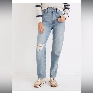Madewell Perfect Vintage Straight Jean in Reinhart Wash | Size 29 | EUC